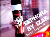 Review on Sephora by Izak’s Twin Lipstick!